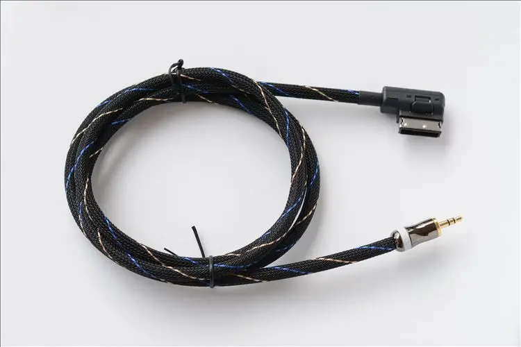 하이파이 우수한 AMI AUX 케이블, 아우디 MMI 2G 3G, 폭스바겐 스코다 음악 인터페이스 MMI MDI 3.5mm 잭, MP3 A6 A4 A8 Q5 Q7 S5 A5 A1