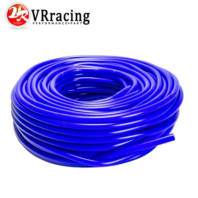 VR - Universal Stil 50M Super Vakuum Silikon Schlauch-ID: 4mm OD:8MM-Blau  ,100% Silikon Material - AliExpress