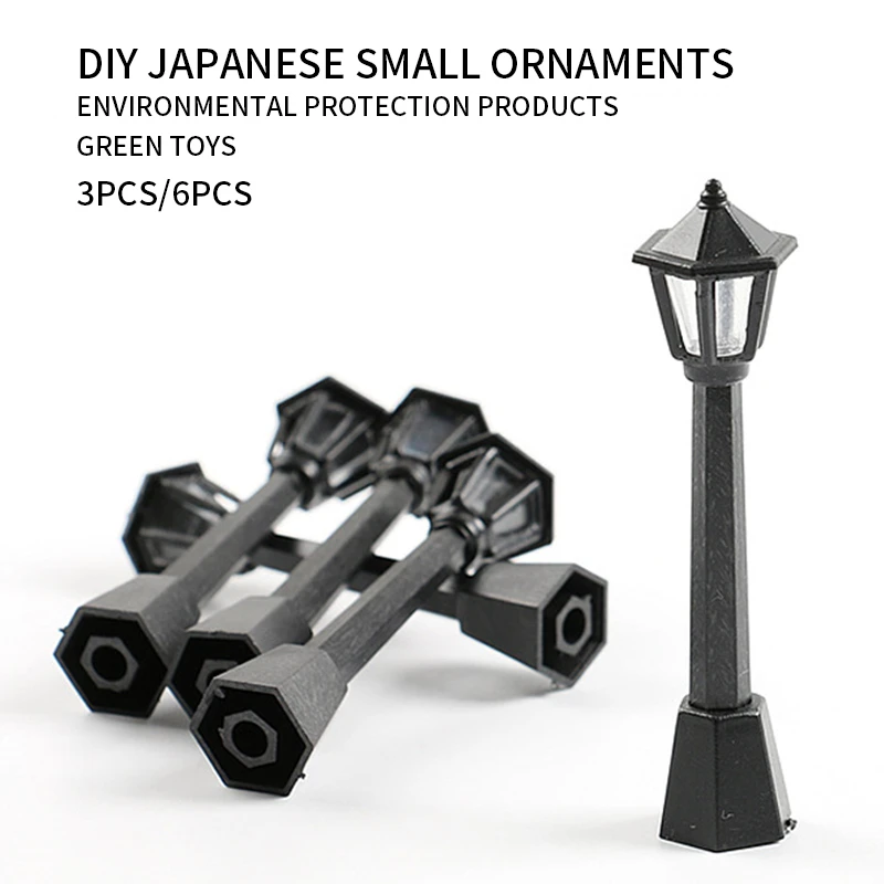 diy miniature lamp post