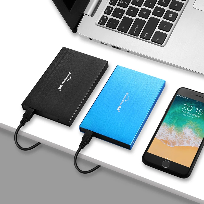 External hard drive Blueendless 2.5