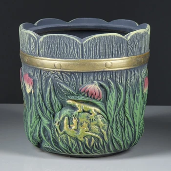 

Flowerpot "Polyana" dark green, 6 L