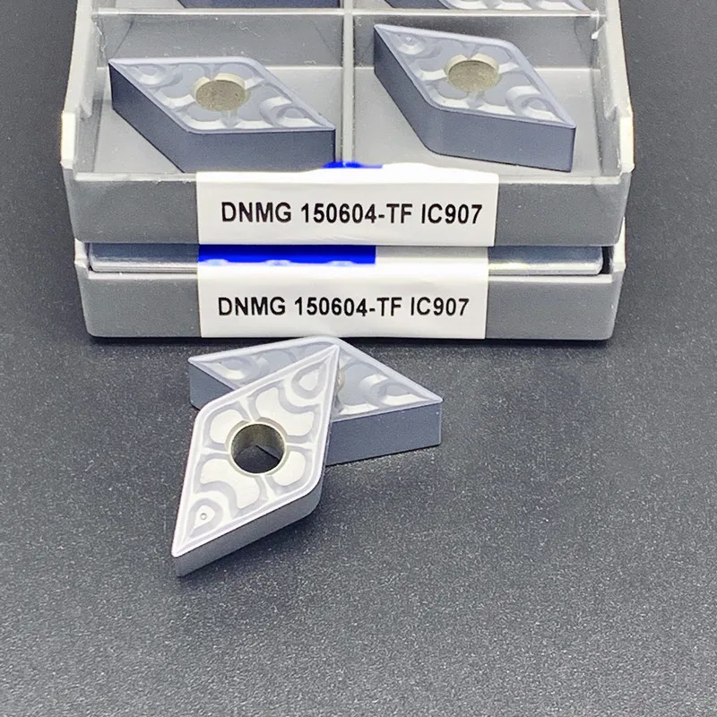 DNMG150604 DNMG150608 TF IC907 IC908 внешний металлический токарный станок Iscar CNC