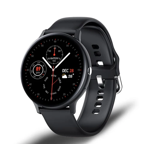 New Women Smart Watch Woman Call Reminder Heart Rate Sleep Monitoring For Android IOS Waterproof Ladies Sports Smartwatch