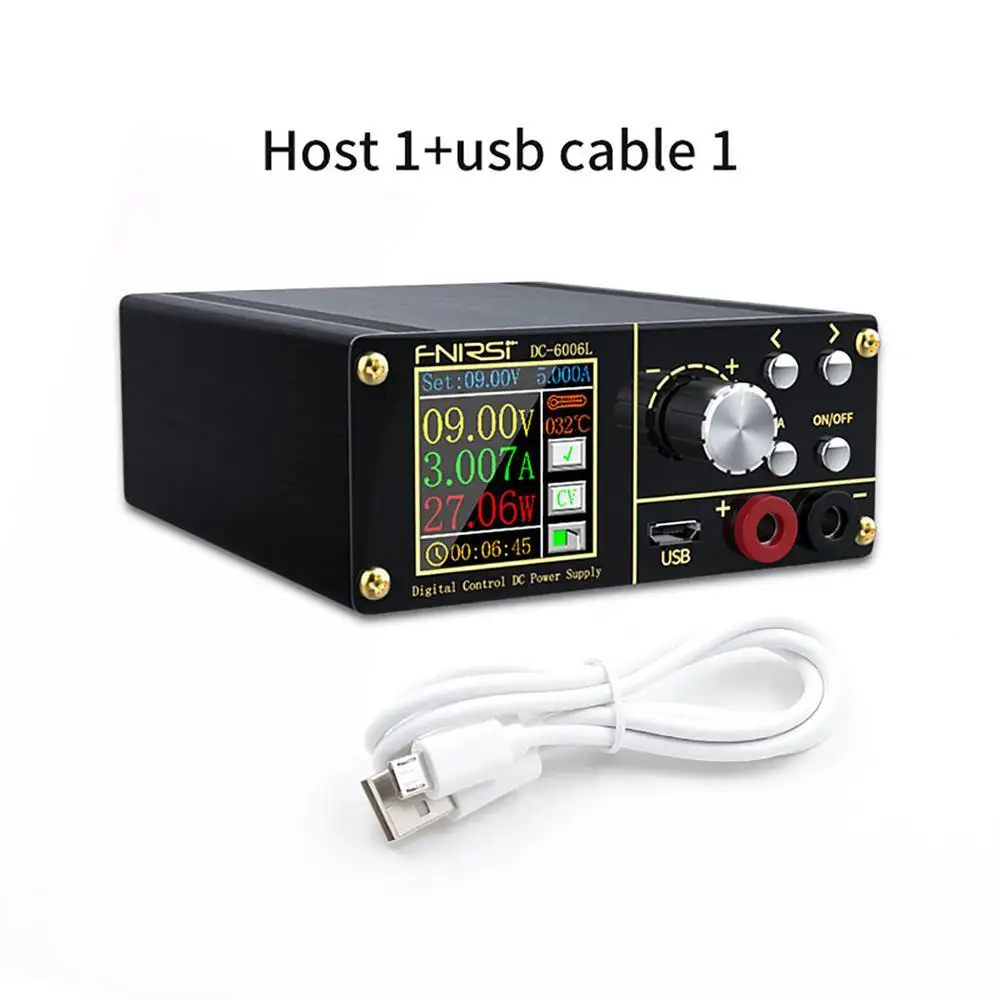 

1.44Inch High Definition Digital Control DC Adjustable Power Supply Color LCD Screen Programmable Step-down Power Supply 80W 60V