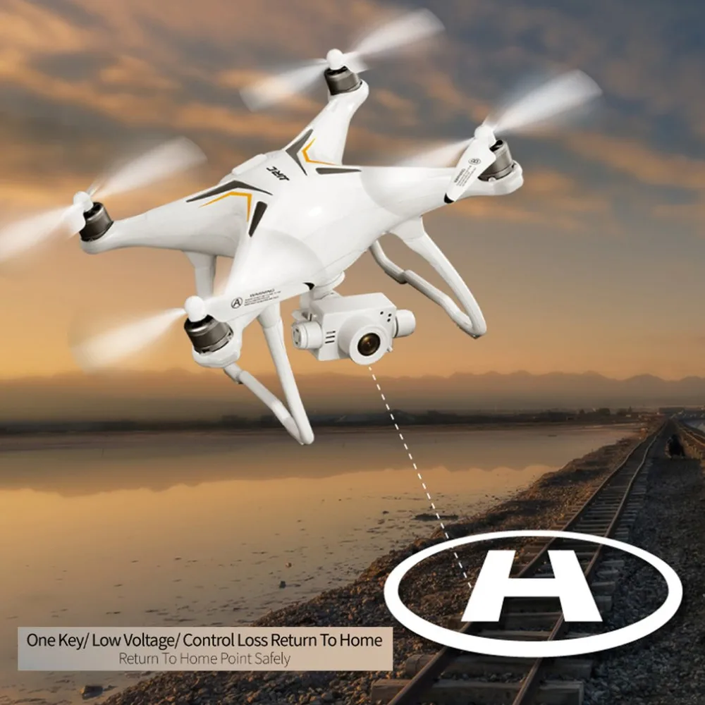 Новинка JJR/C X6 gps Дрон Профессиональный складной мини Дрон 5G Wi-Fi FPV с HD камерой удержание высоты Дрон селфи RC Дрон
