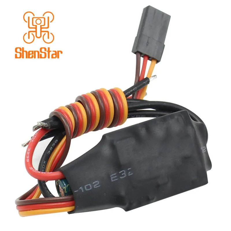 Бесщеточный Регулятор Скорости BLHELI 12A ESC 14 2 2-3S для мини 160-250 FPV мультикоптера