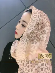 Арабские женщины мусульманские шали и обертывания исламские хиджабы