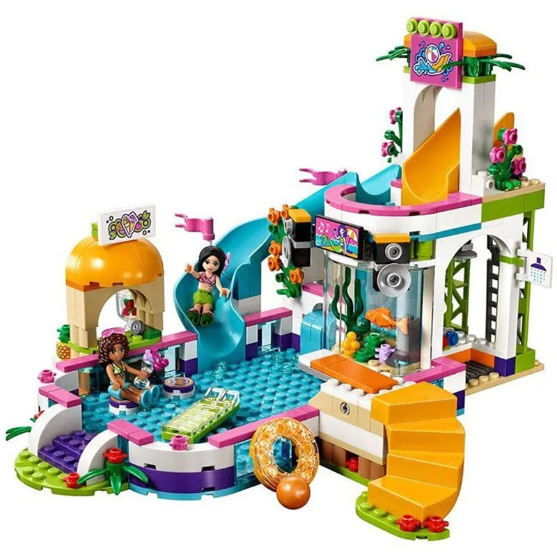 

Friends Girl Series Building Blocks Kids Toys House Designer Toy Gifts Compatible Legoinglys