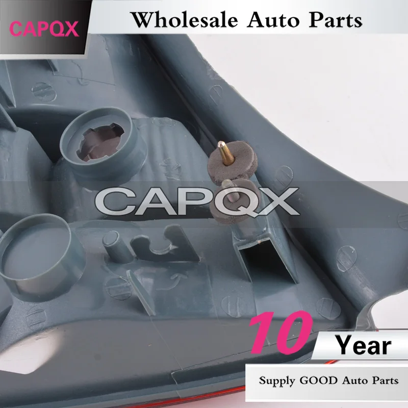 CAPQX для Mazda 323 семьи protege BJ 1998 2004 задний светильник стоп сигнал хвост задняя фара