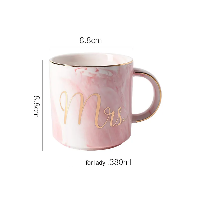 Buy 1 PC Скандинавские украшения столовые приборы для дома керамическая кофейная кружка необычная кружка с золотым краем с проборчатой полосой чайная кружка чашка canecas - Цвет: Buy 1 PC