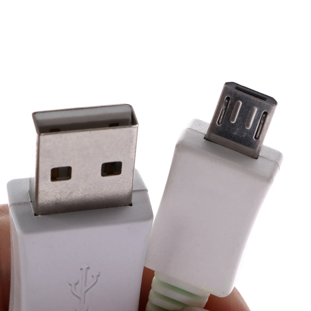 Кабель Micro USB со светодиодной подсветкой для зарядки и синхронизации данных Samsung