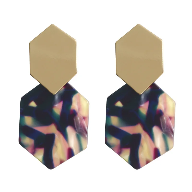 Clip On Earrings For Women Without Piercing Acrylic