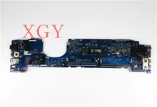 

OriginFor DELL latitude 7490 laptop motherboard CN-0NFCCJ 0nfccj nfccj daz40 LA-F321P with SR3L8 I7-8650U cpu 100% working fine