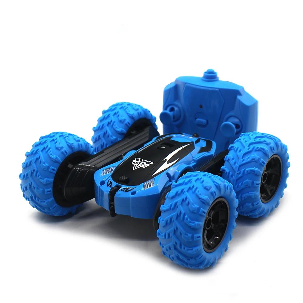 Control Car RC Stunt Double Side Car 