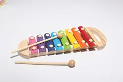 Развивающая игрушка для раннего ребенка деревянная музыкальная шкатулка для рук детская музыкальная игрушка деревянная музыкальная