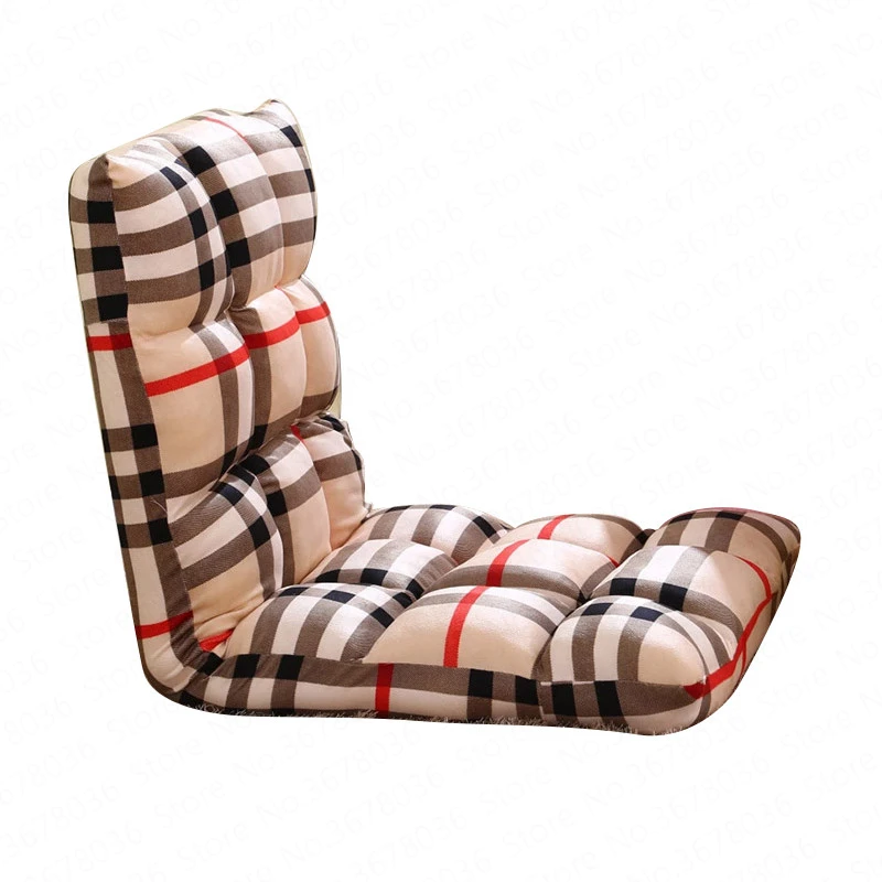 

European Lazy Couch Tatami Foldable Single Small Sofa Bed Computer Chair Dormitory Chair Adjustable Lounge Chaise Floor Chair