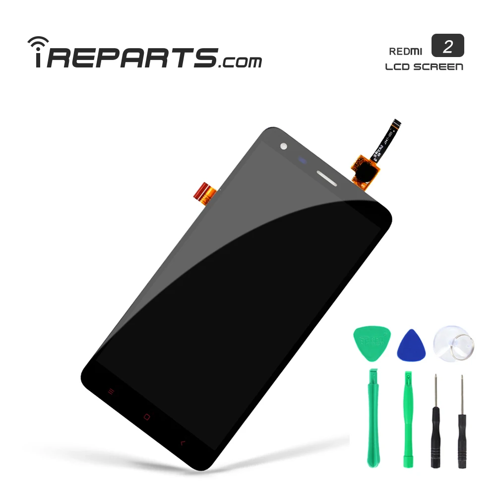 

IREPARTS Screen for Xiaomi Redmi 2 LCD Display for Redmi 3 3s 3x Digitizer Replacement Pantalla + Free Install Tools