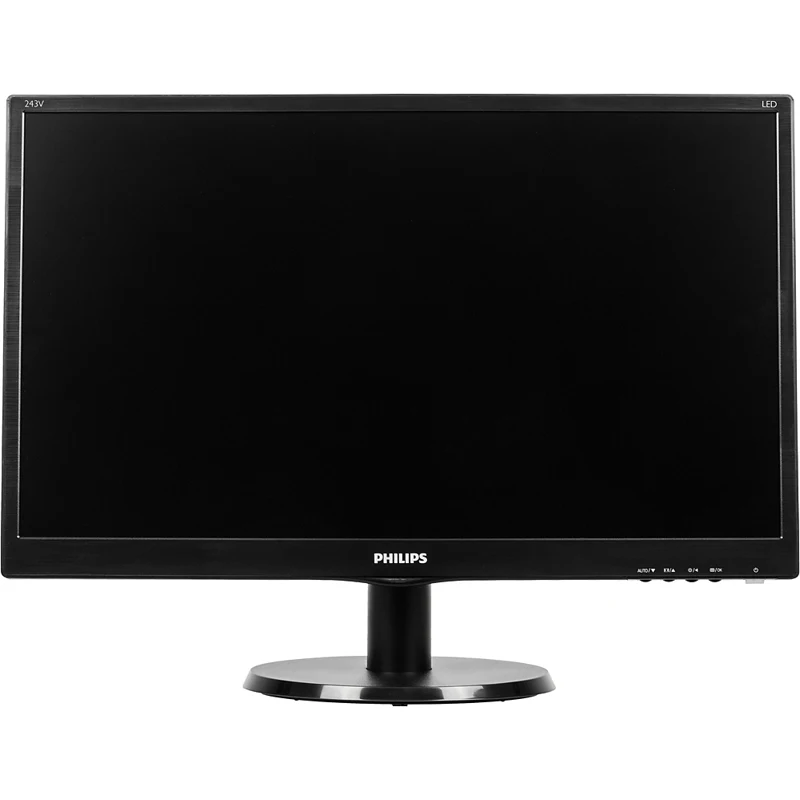 Монитор PHILIPS 243V5QSBA (00/01) 23.6&quot черный|Мониторы| |