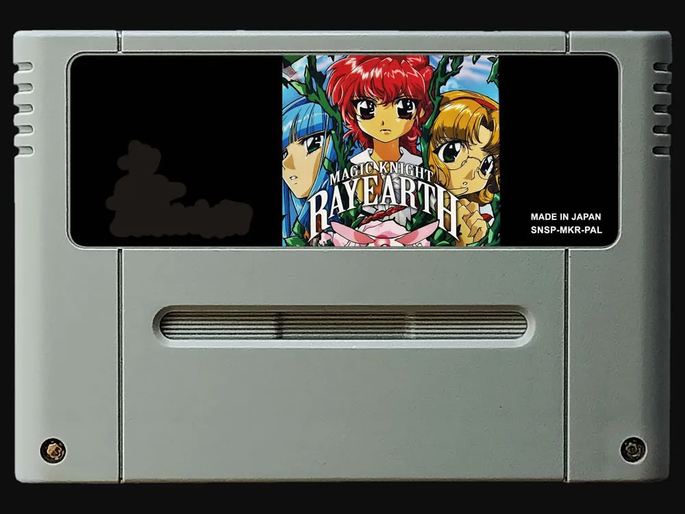 

16Bit Games ** Magic Knight Rayearth ( PAL EUR Version!! English Language!! )