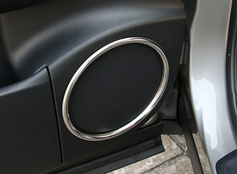 Lsrtw2017 for Lexus Rx RX200T 300 450h Car Inner Door Sound Speaker Ring Trims Interior Accessories