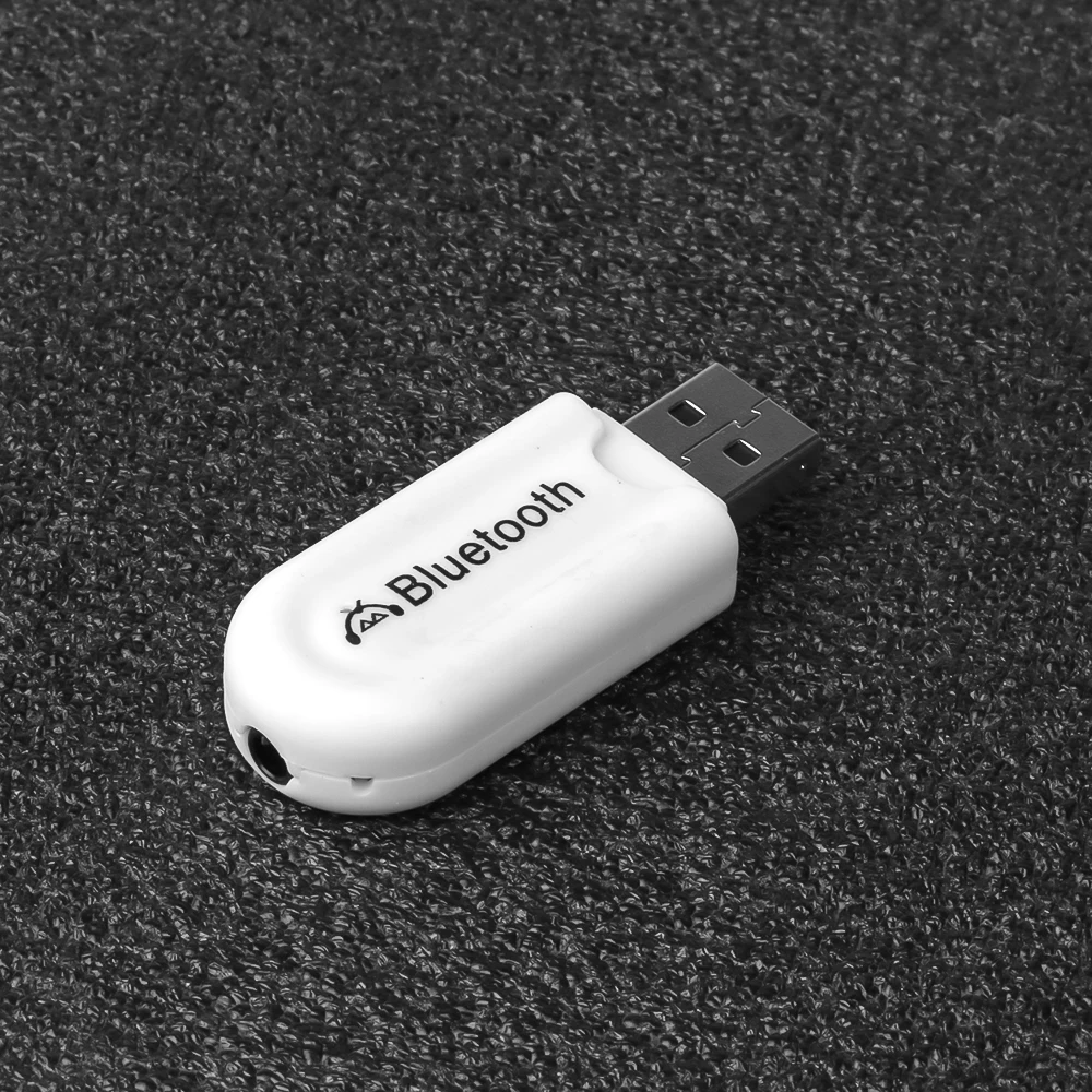 kebidu USB Bluetooth 5.0 Receiver Wireless Adapter 3.5mm AUX Audio For Headphone Speaker Car Kit Dongle Stereo Music Receiver