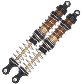 

KYX Racing 125mm Metal Shock Absorber for 1/10 RC Crawler Car Axial SCX10 II 90046 Traxxas TRX-4 TRX4 D90