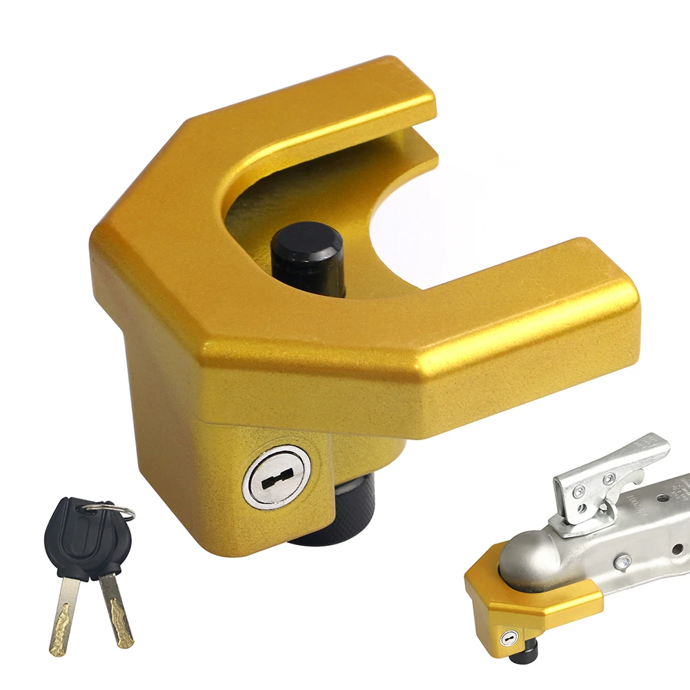 Kairay Universal Trailer Hitch Locktrailer Coupler Lock For Couplings