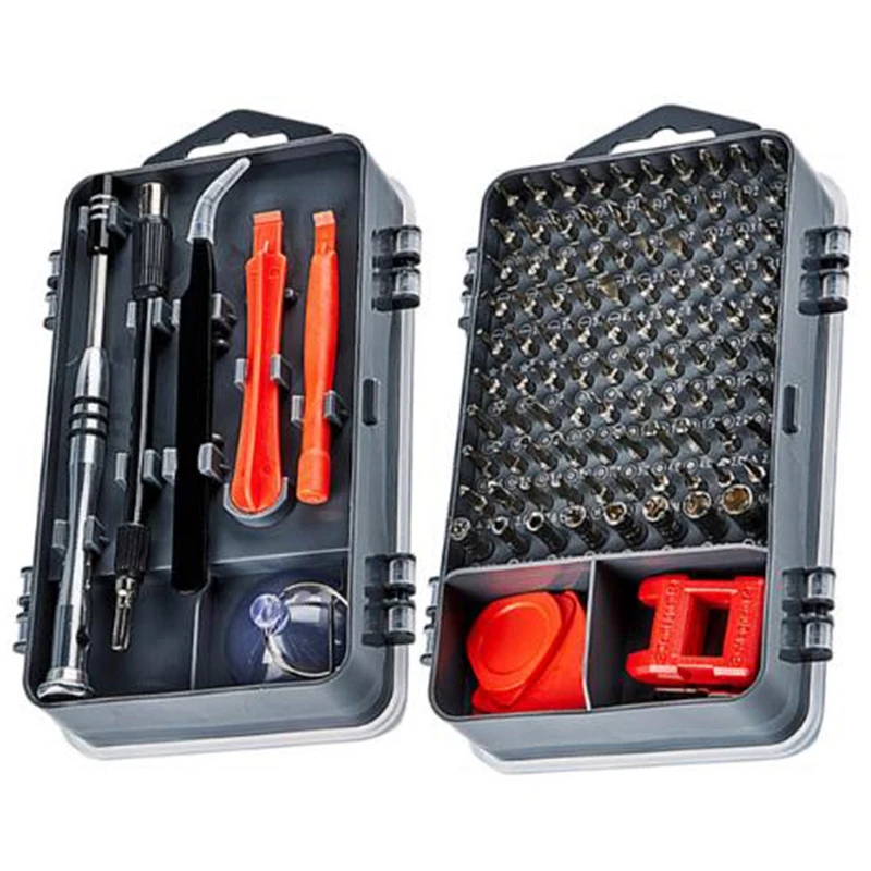 

112 In 1 Screwdriver Set Magnetic Screwdriver Bit Torx Multifunction Computer Phone Repair Tool Kit Electronic Device Hand Tool
