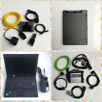 

Auto diagnosis tool MB Star C4 SD Connect C4 and Icom A2+B+C with V06/2020 Software in used laptop X201 I7 CPU 8G RAM 1TB disk