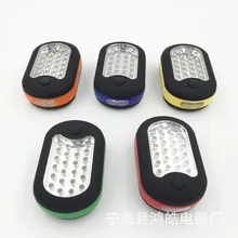 24+ 3led лампа для проверки работы 27led светильник s крюк походный светильник подвесной светильник-вспышка светильник для кемпинга