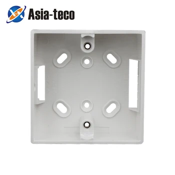 

86 Bottom Box Wall Switch Socket Dark Box White Type Switch Socket Base Outfit Junction Box Surface Mount