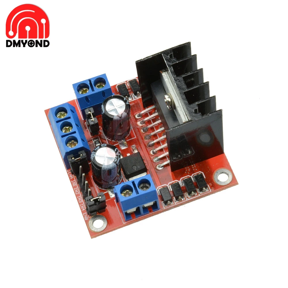 L298 New Dual H Bridge DC Stepper Motor Drive Controller Board