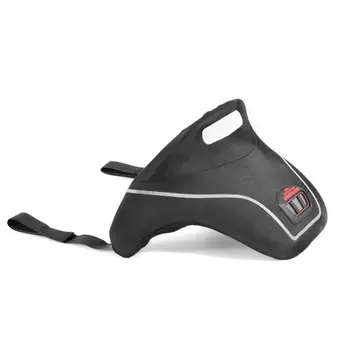 

Motorcycle Neck Protector Motorcycle Neckbrace Support for Ourdoor Cycling Riding (Black)