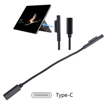 

Fast Charging Cable Magnetic Durable Braided Safe Data Cable for Surface Pro 5 pd Efficient Stable Built-In IC Chip Technology