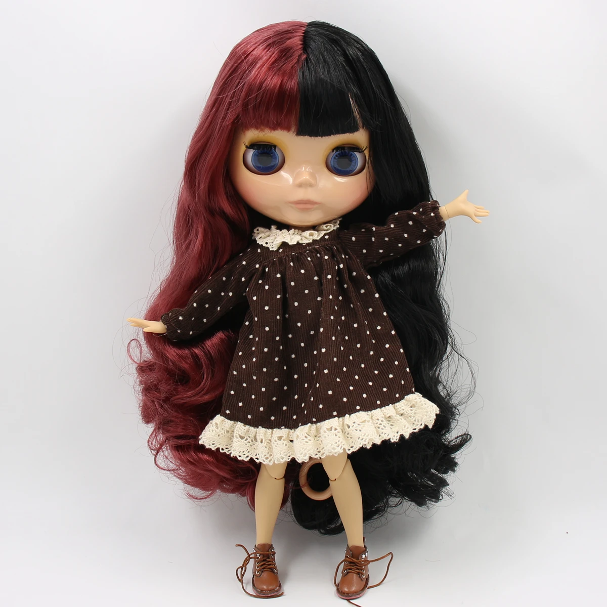 ICY DBS Blyth Doll 1/6 BJD Toy Joint Body Special Offer Lower Price DIY Girls Gift 30cm Anime Doll Random Eyes Colors 6
