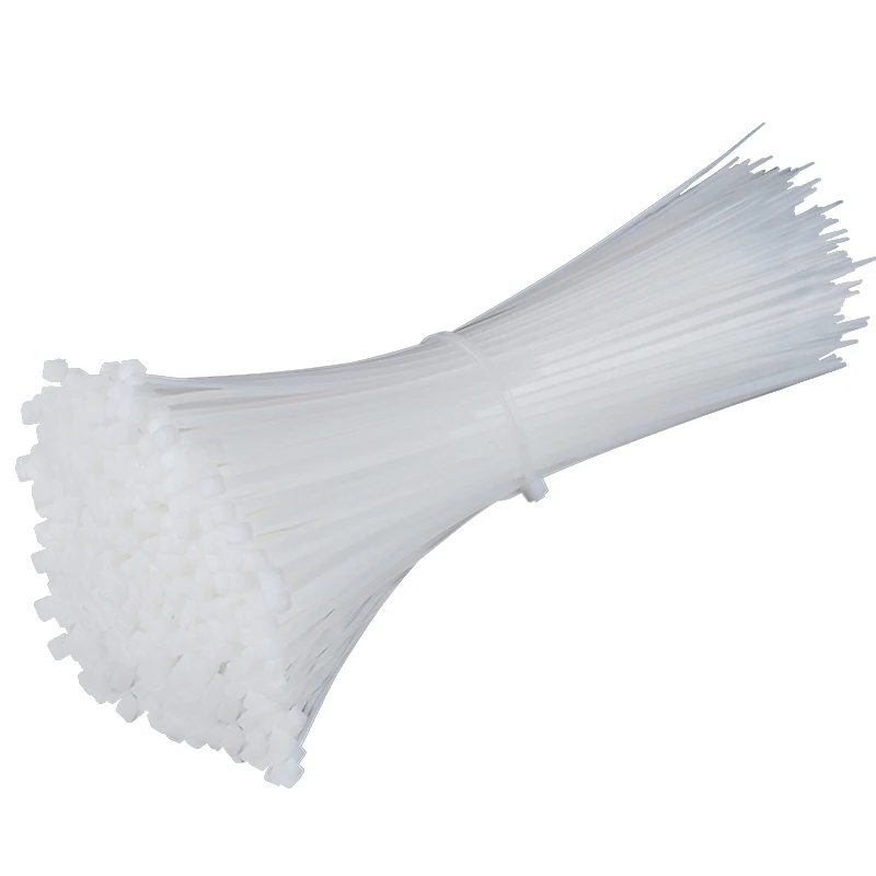 Nylon Cable Ties Cable Ties 100Pcs 2mm 3mm Self-locking Plastic Nylon Cable Ties 2*100mm 3*200mm