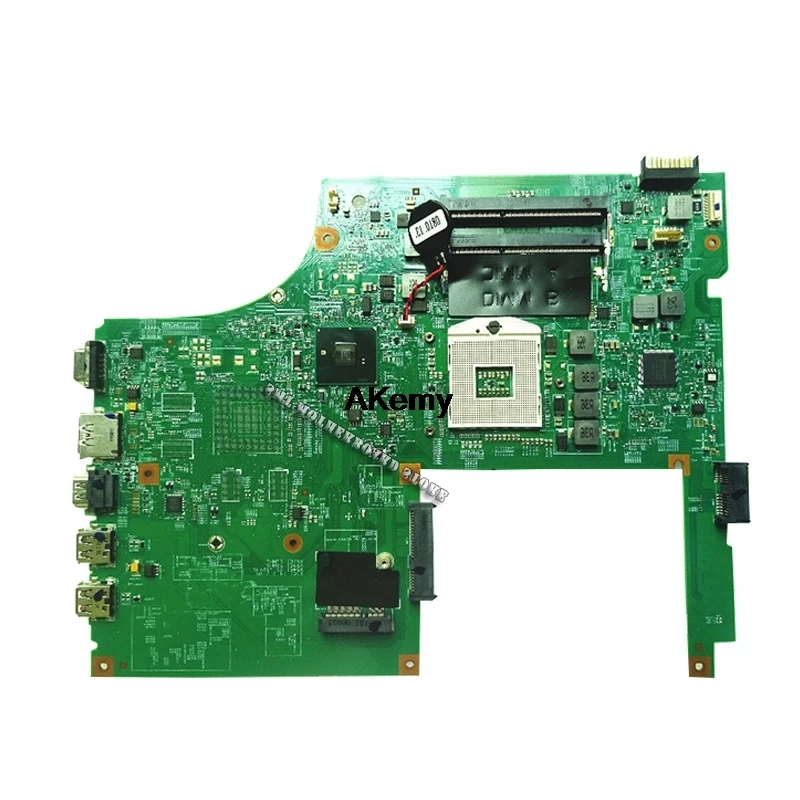 Для Dell Vostro 3700 V3700 Материнская плата ноутбука DDR3 PGA989 48.4RU06.011 0V954F CN-0V954F Тесты хорошее