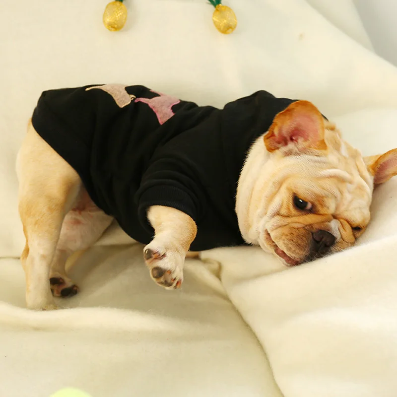 四只小法斗帽衫-法斗款16