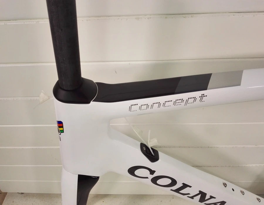 Colnago концепция карбоновая рама для шоссейного велосипеда BB386 Aero seatpost внутренние кабели подходят DI2 Механическая группа