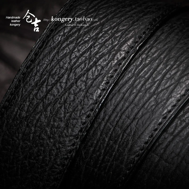 Рисунок 4 - ★Мужской ремень ручной работы Cangji