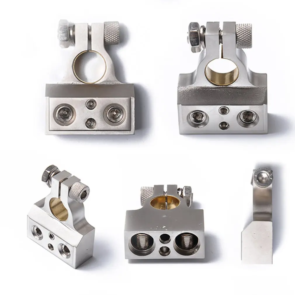 Патрон для автомобильного аккумулятора, патрон для аккумулятора, положительный и отрицательный патрон для автомобильного аккумулятора, покрытие из песка, никель, с конверсионным рукавом