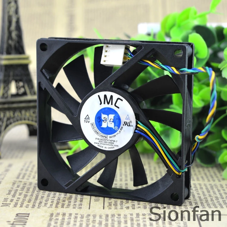 Для оригинального подлинного вентилятора JMC 8015 12HB HAPW P/N: 80297474PW 7 12V0.55A|Пульты ДУ| |