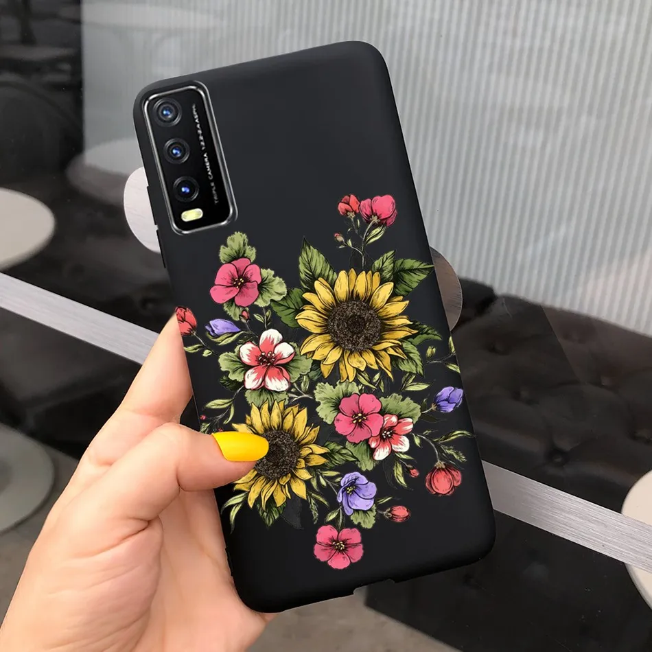 For Vivo Y20 Case Vivo Y20S G Y 20 2021 Phone Case Silicon Soft Cute Back Cover For Vivo Y20 Y 20 S Y20i Fundas Coque Bumper bellroy case