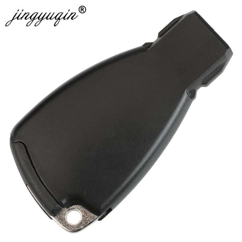 JINGYUQIN 433MHZ 2/3 BUTTONS NEC REMOTE KEY FOB FOR MERCEDES BENZ B C E ML S CLK CL 3B 3BT COMPLTE CONTROL KEY 1996-2005