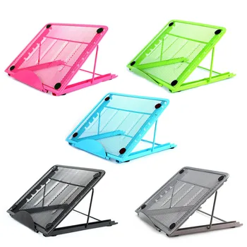 

Adjustable Laptop Table Stand Tray Lazy Foldable Notebook Holder Desk Rack SP99