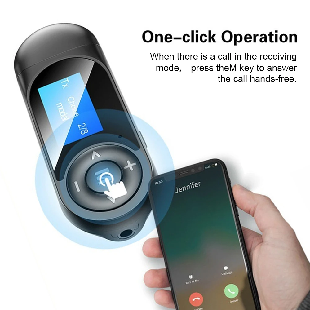 Bluetooth 5 0 HIFI аудио адаптер USB Антенна для телефона Apple IOS Android беспроводной ключ
