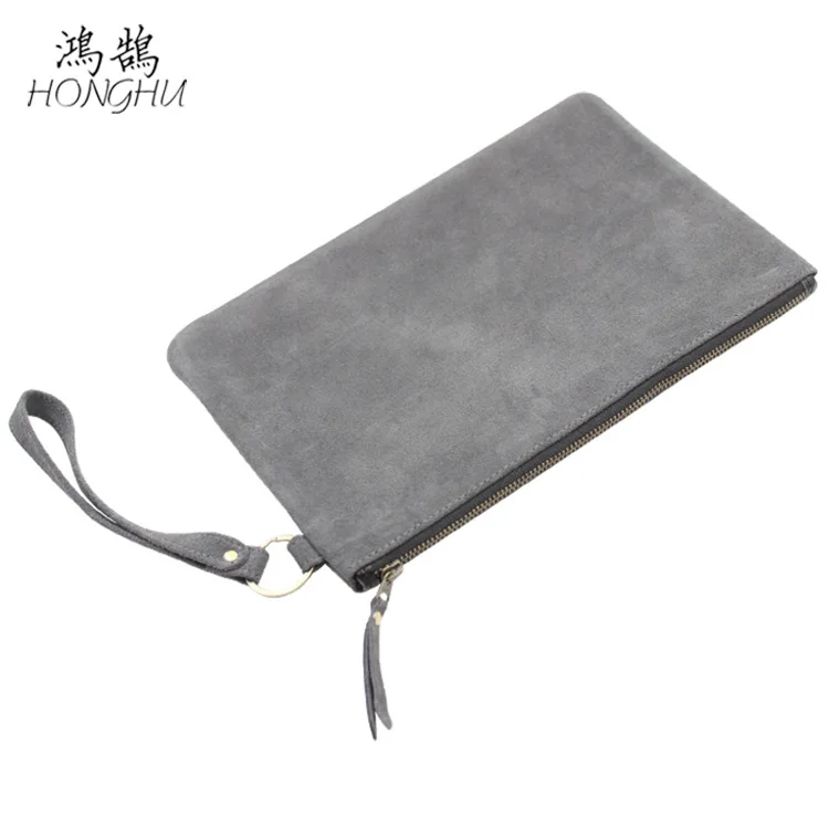 

Zipper Cowhide File Holder Genuine Leather Archives Information Storgage Bag Plane Housing Mobile Phone Documents Bill Bag