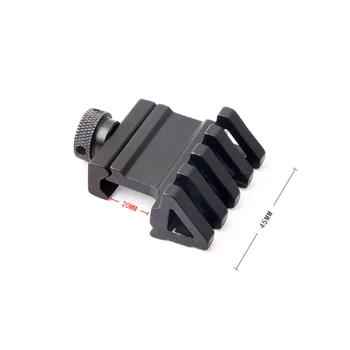 

KL 45 Degree Rail Offset Side Rail Adapter