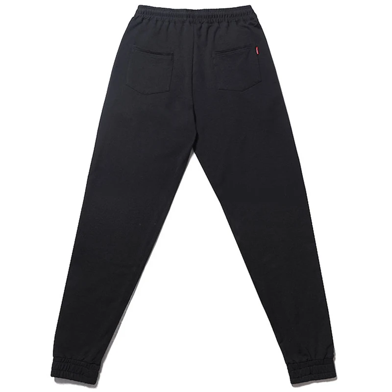 Модные трендовые брюки мужские брюки с принтом повседневные штаны черные мужские жирные брюки повседневные брюки мужские негабаритные 6XL 7XL