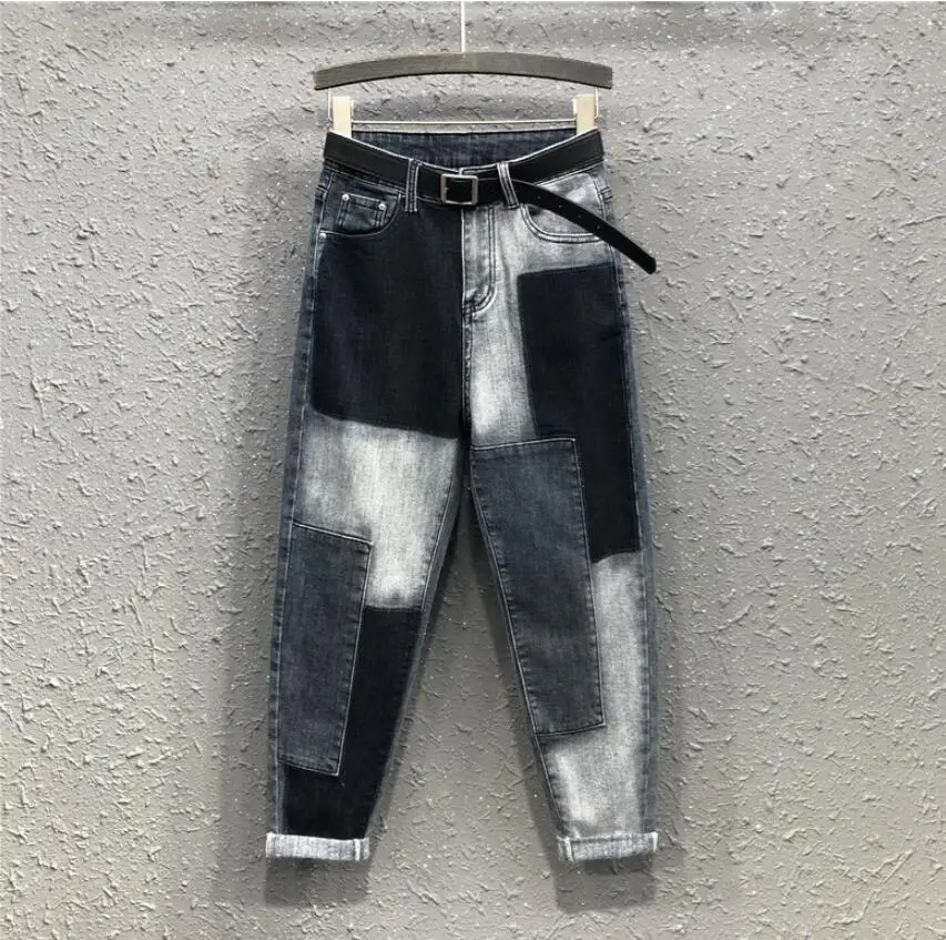 Персонализированная нашивка Harlan jeans женские товары в Европейском стиле осенне